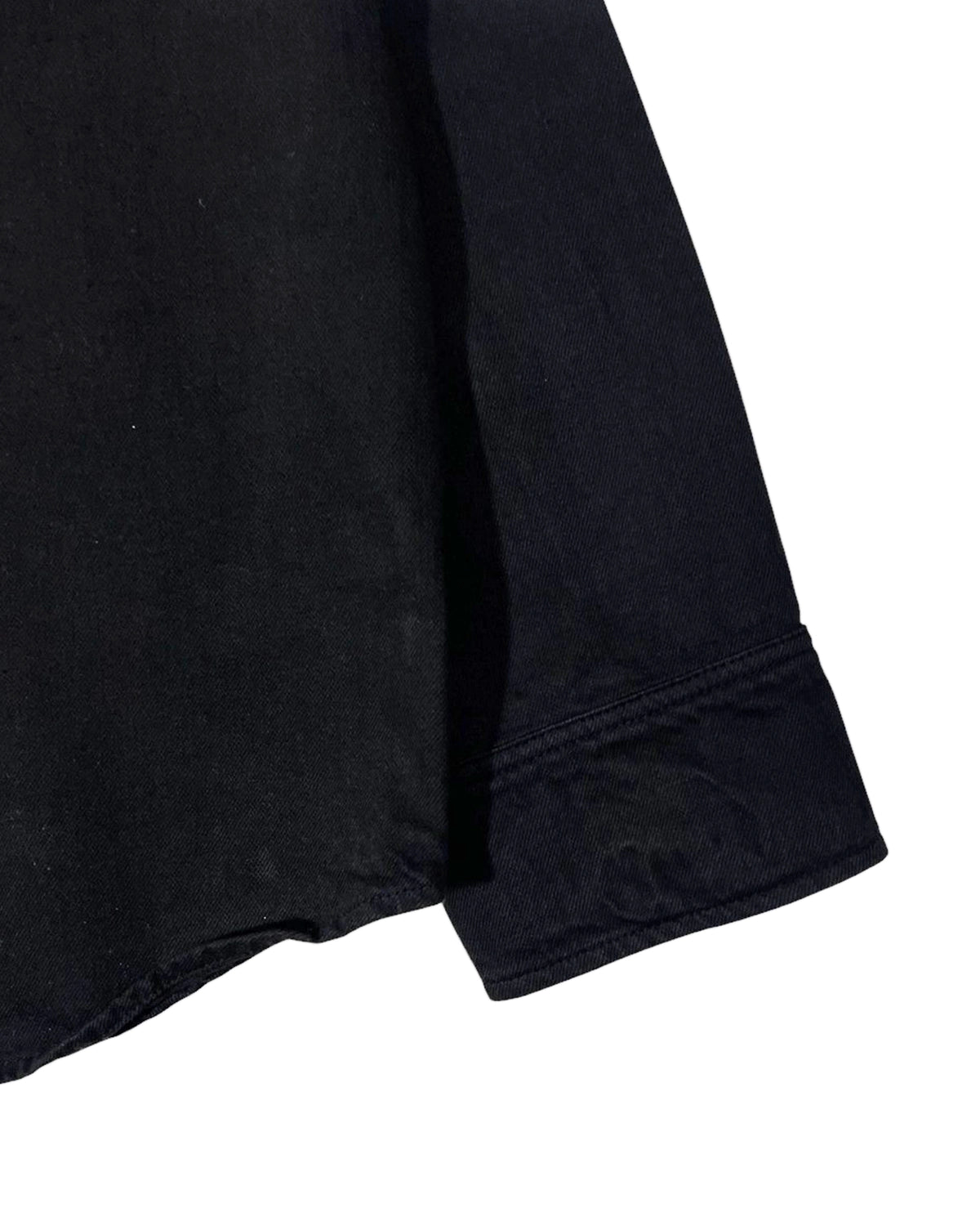 OAMC / Black Denim Shirt (OA5SMS15BCT)