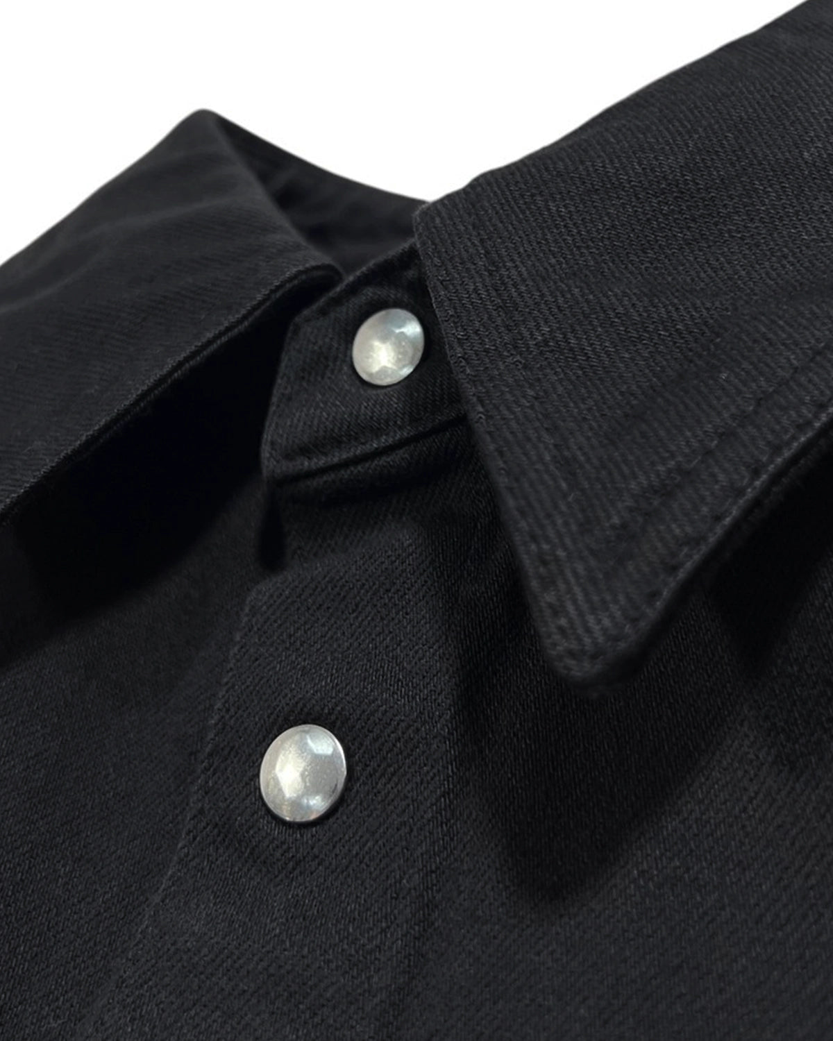 OAMC / Black Denim Shirt (OA5SMS15BCT)