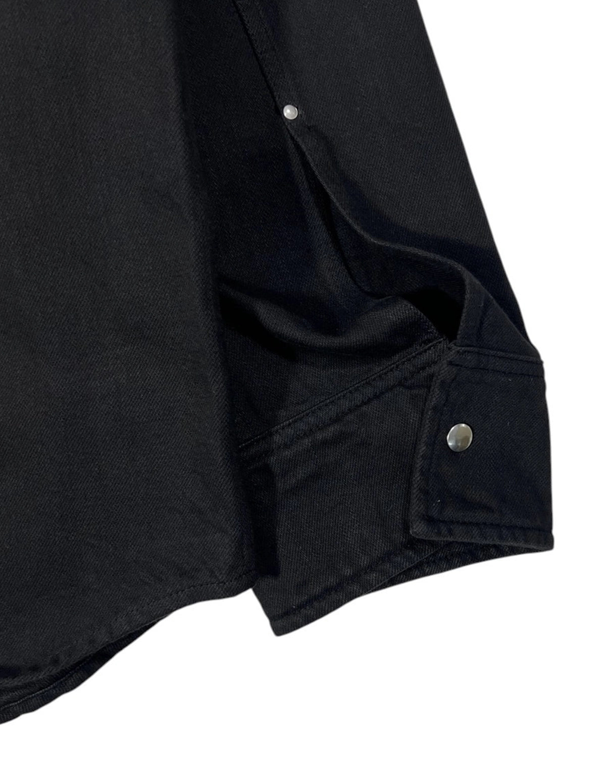 OAMC / Black Denim Shirt (OA5SMS15BCT)