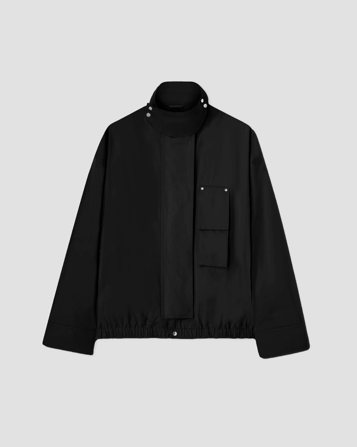 OAMC ブラック ジャケット M OAMC(オーエーエムシー) / Black Zipped Jacket | 公式通販
