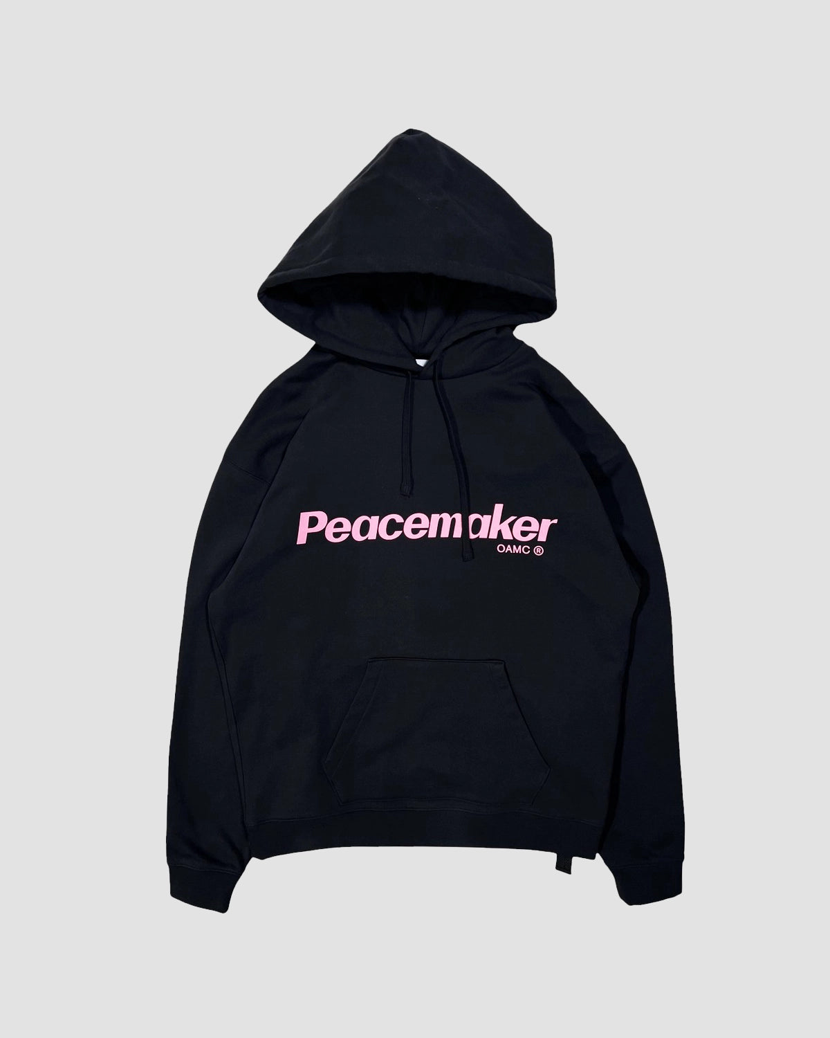 OAMC Peacemaker の Flower Loose Fit Hoodie (PCM1OH01GFT)