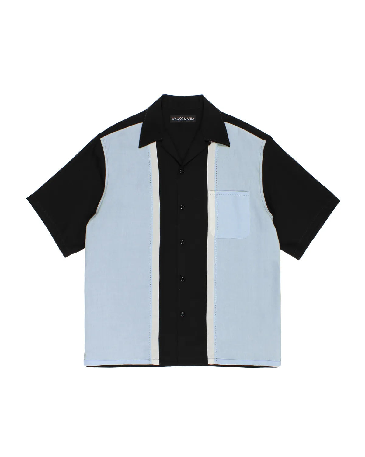 WACKO MARIA / SWITCHING SHIRT S/S -TYPE-1- (26SS-WMS-OC02)