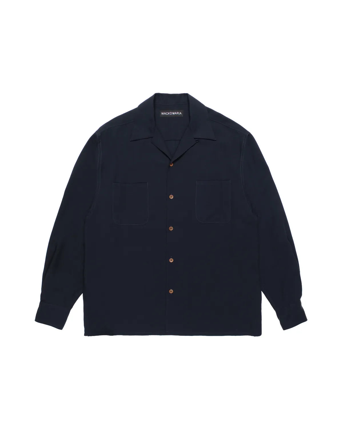 WACKO MARIA / 50'S SHIRT L/S -TYPE-1- (26FW-WMS-OC03)