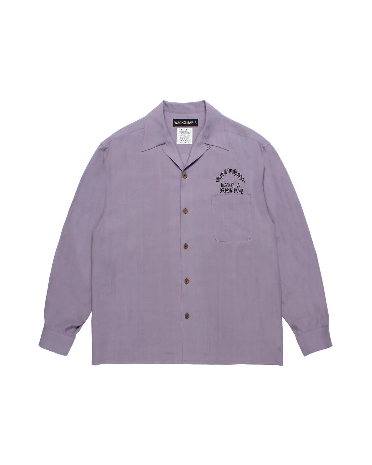 WACKO MARIA / 50'S SHIRT L/S -TYPE-6- (26FW-WMS-OC15)