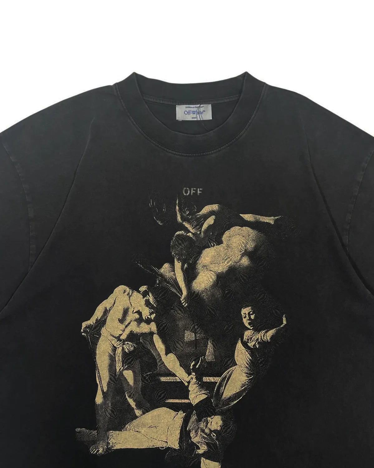 Off-White™ / MARTYRDOM SKATE S/S TEE (OMAS25-RTW0068)