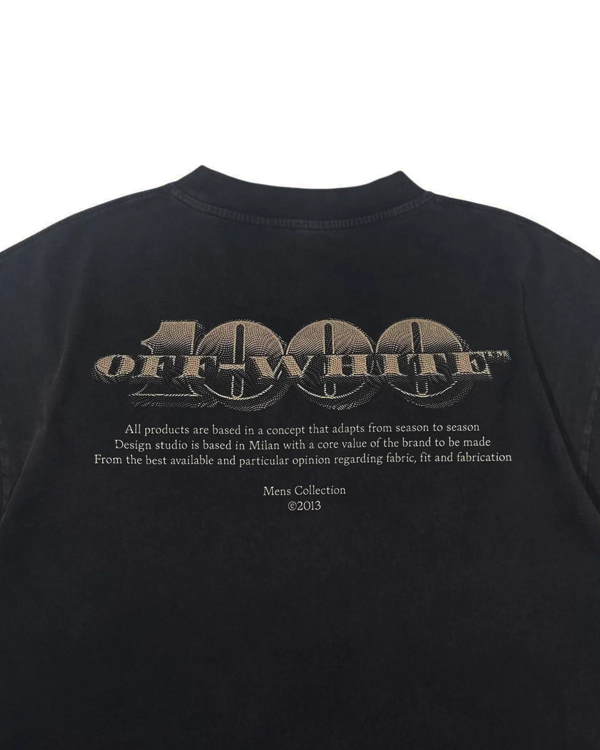 Off-White™ / MARTYRDOM SKATE S/S TEE (OMAS25-RTW0068)