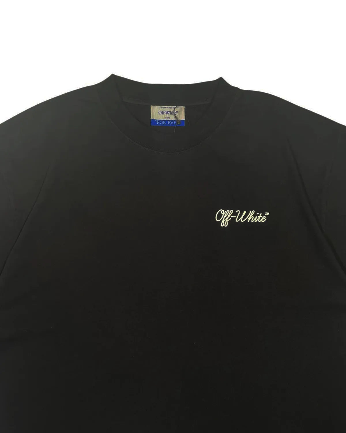 Off-White™ / SCRIPT SKATE S/S TEE (OMAS25-RTW0035)