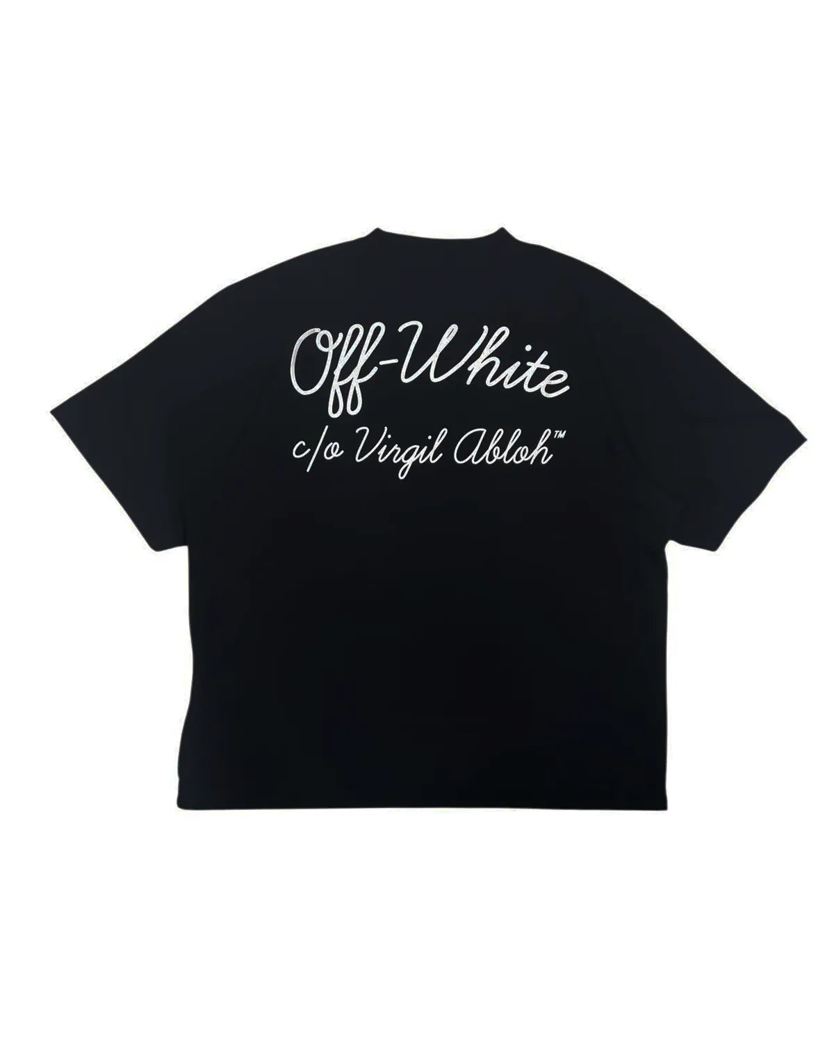 Off-White™ / SCRIPT SKATE S/S TEE (OMAS25-RTW0035)