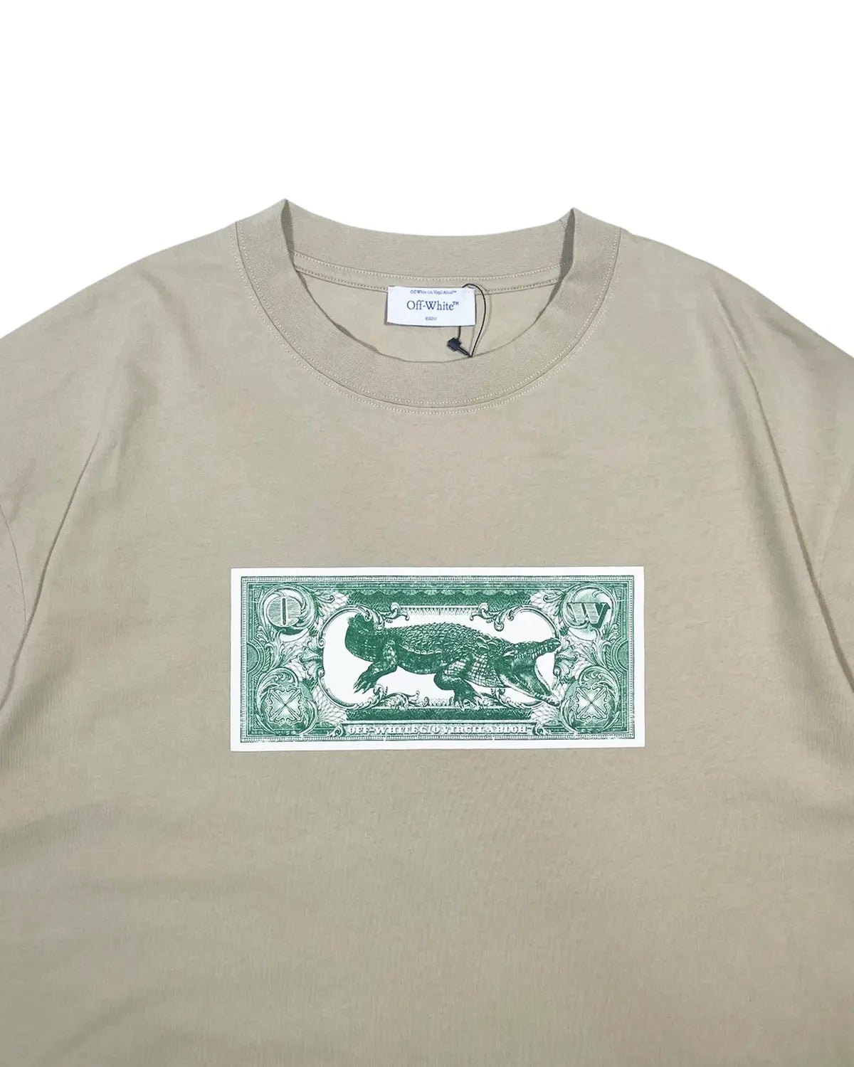 Off-White™ / BANKNOTE ARROW SKATE S/S TEE (OMAS25-RTW0056)