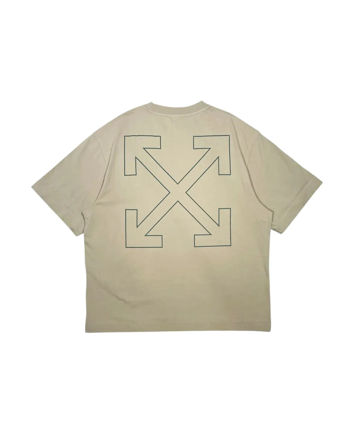 Off-White™ / BANKNOTE ARROW SKATE S/S TEE (OMAS25-RTW0056)