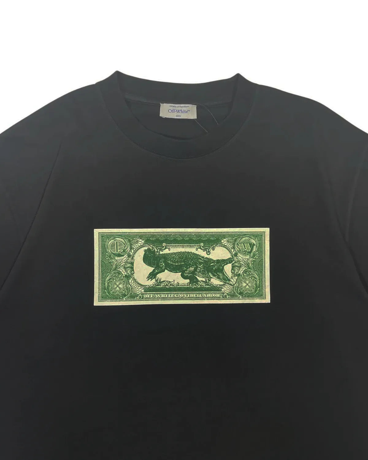 Off-White™ / BANKNOTE ARROW SKATE S/S TEE (OMAS25-RTW0056)
