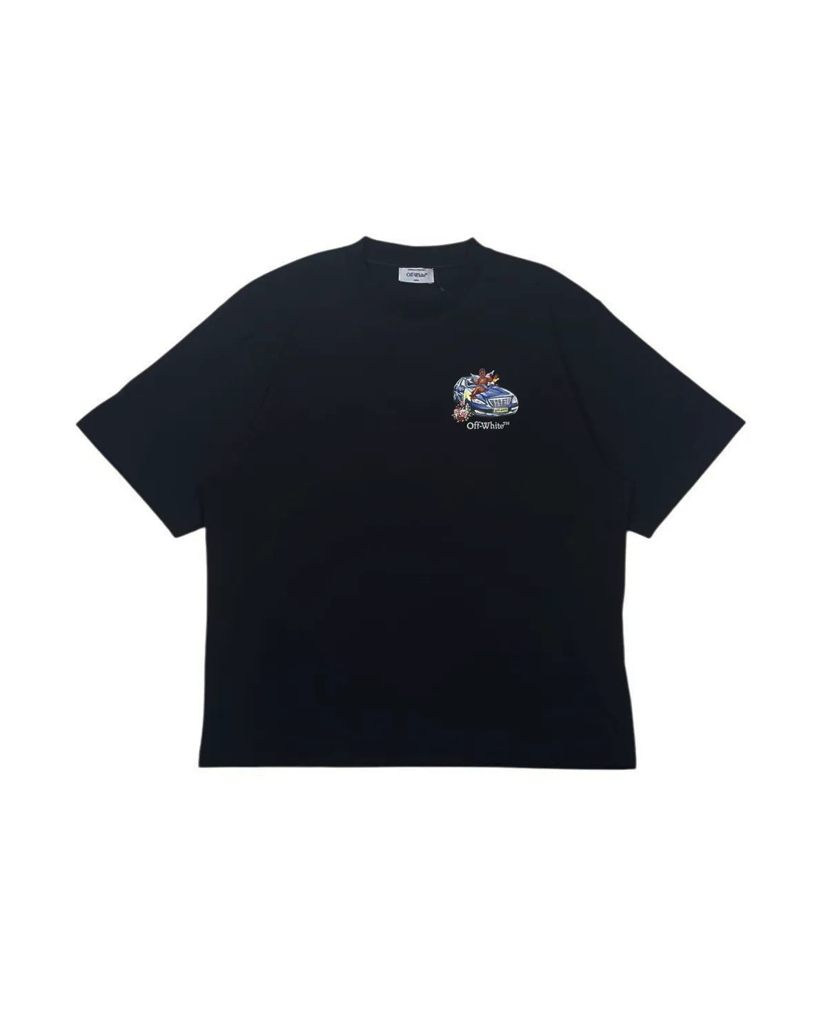 Off-White™ / FRESCO ARROW SKATE S/S TEE (OMAS25-RTW0043)