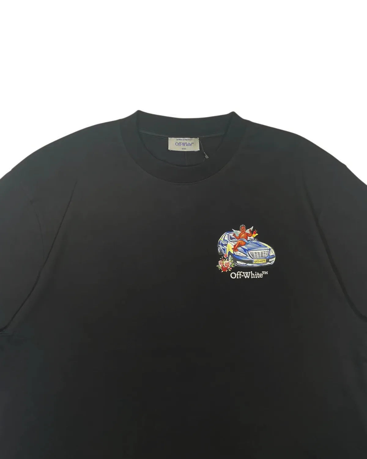 Off-White™ / FRESCO ARROW SKATE S/S TEE (OMAS25-RTW0043)