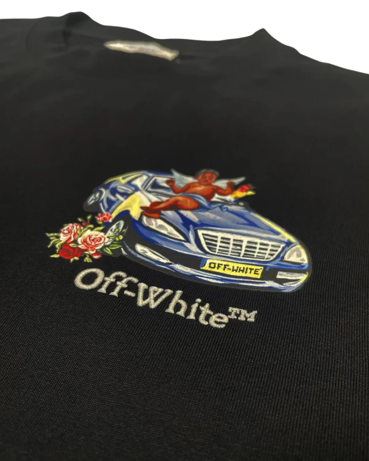 Off-White™ / FRESCO ARROW SKATE S/S TEE (OMAS25-RTW0043)