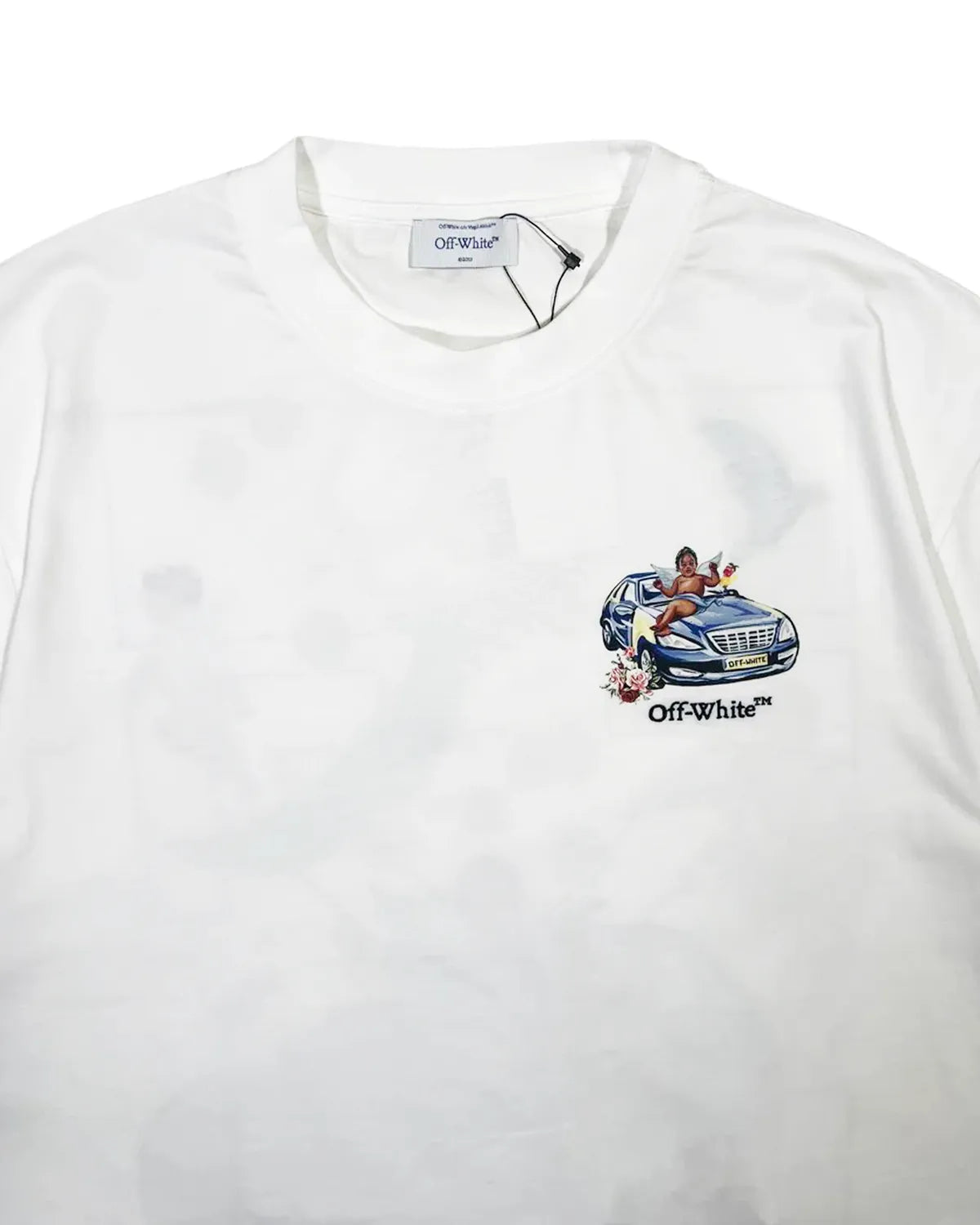 Off-White™ / FRESCO ARROW SKATE S/S TEE (OMAS25-RTW0043)