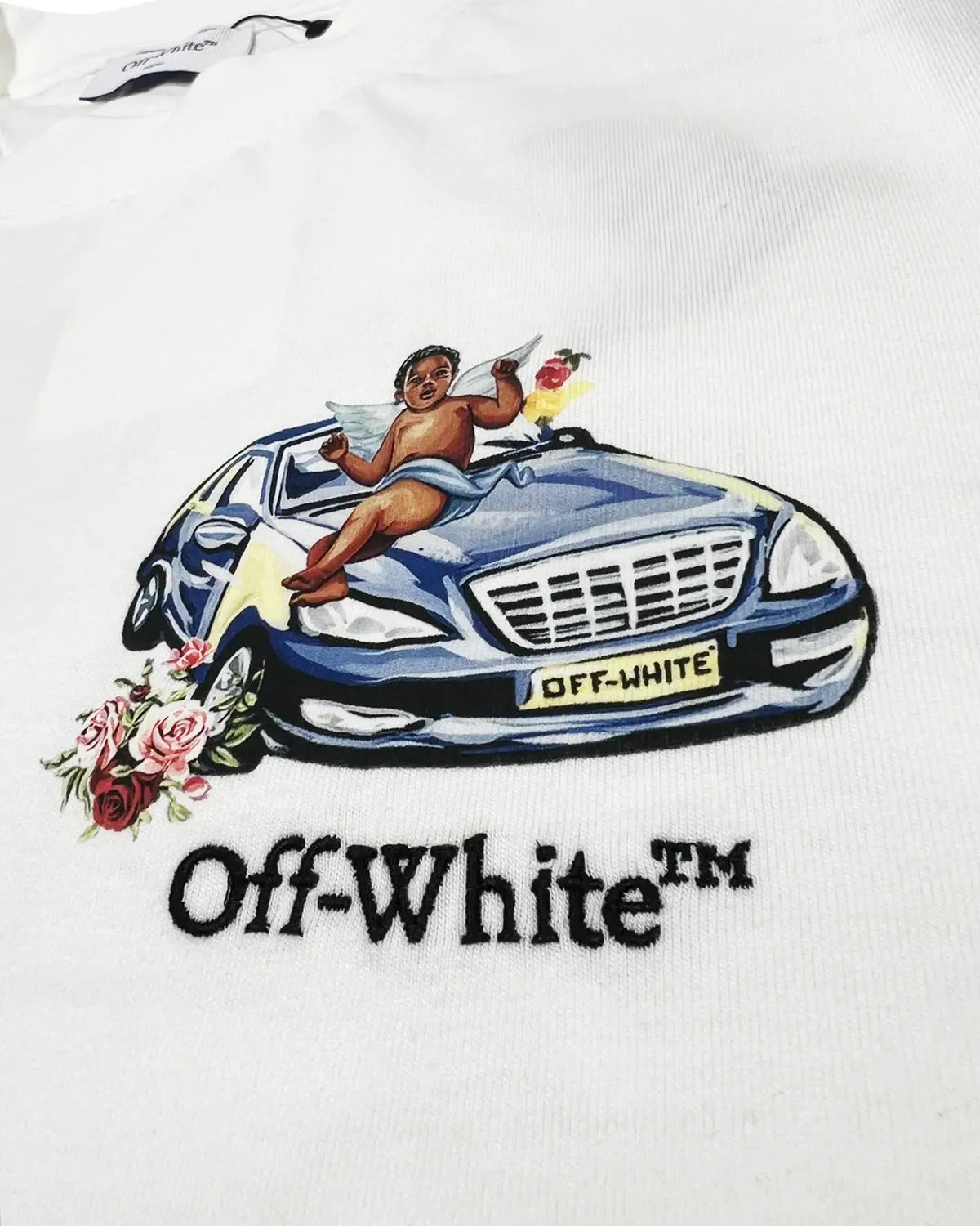 Off-White™ / FRESCO ARROW SKATE S/S TEE (OMAS25-RTW0043)