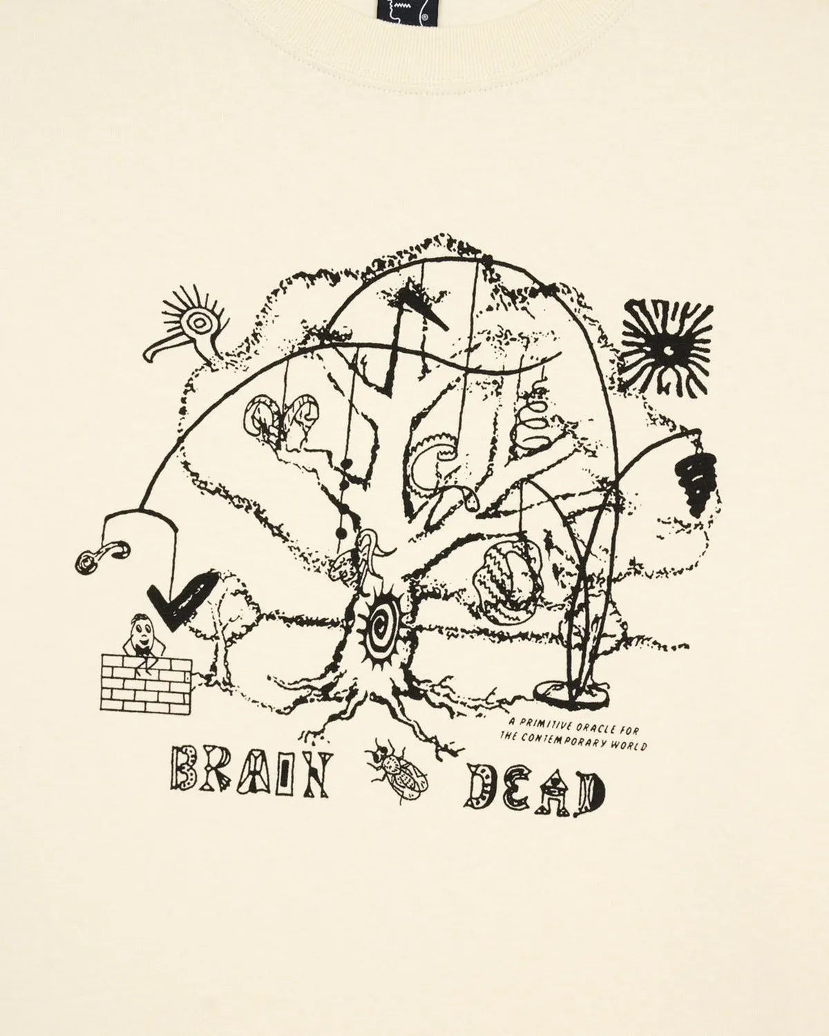 BRAIN DEAD / ORACLE T-SHIRT (T00005062SS26)