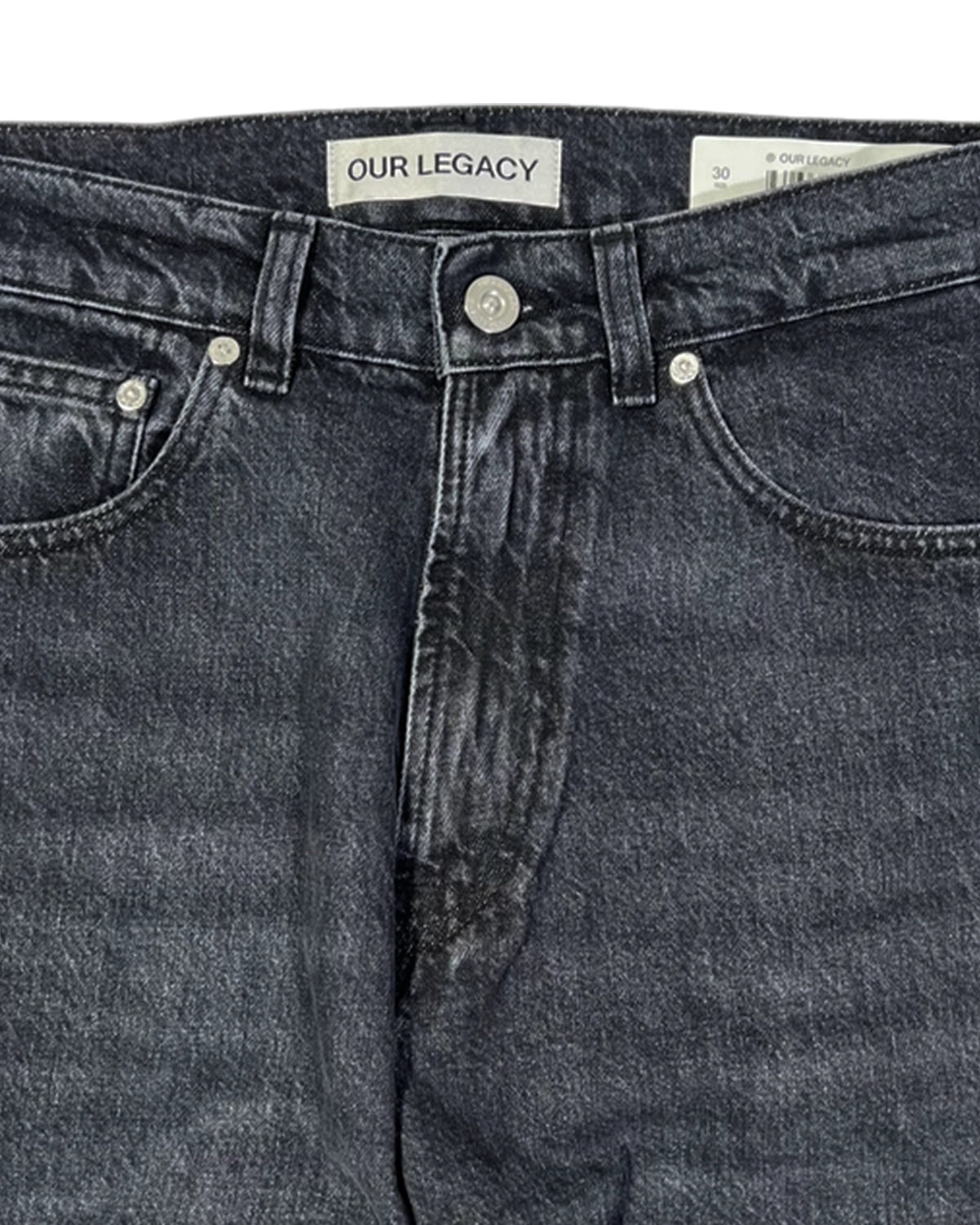 OUR LEGACY / THIRD CUT Supergrey Wash (M4195TS)