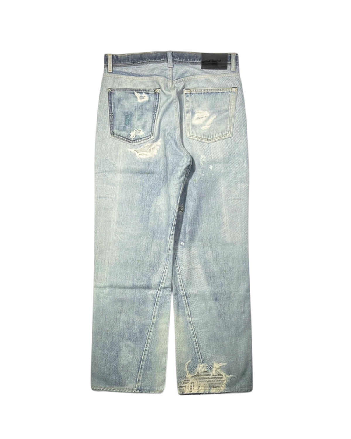 OUR LEGACY / THIRD CUT Digital Denim Print (M4205TDD)