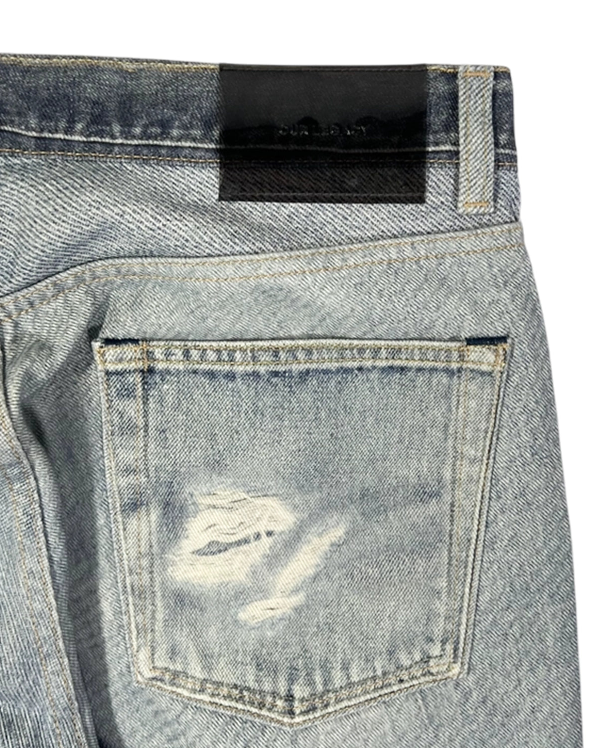 OUR LEGACY / THIRD CUT Digital Denim Print (M4205TDD)
