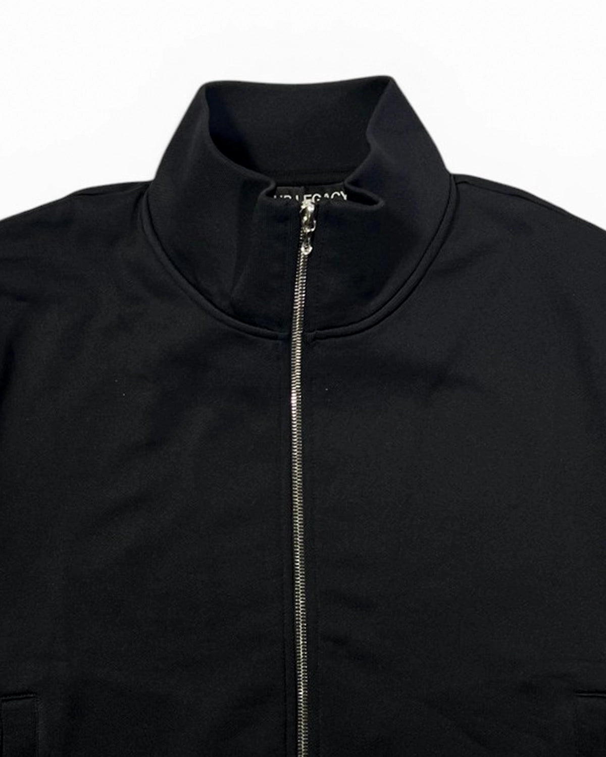 OUR LEGACY / MOB JACKET Prime Black True Track Jersey (M2256MP)