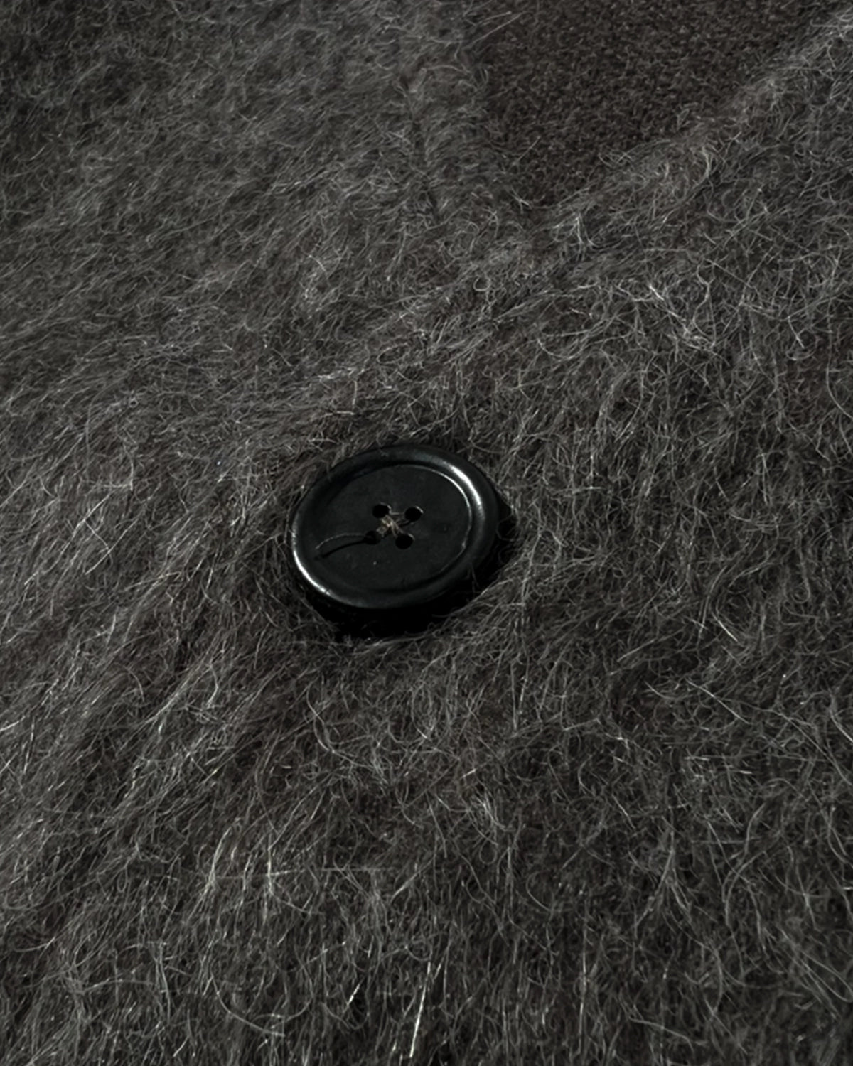 OUR LEGACY / CARDIGAN Mole Grey Hairy Wool (M2266CM)