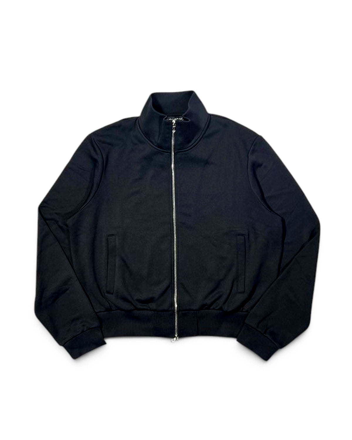 OUR LEGACY の MOB JACKET Prime Black True Track Jersey (M2256MP)