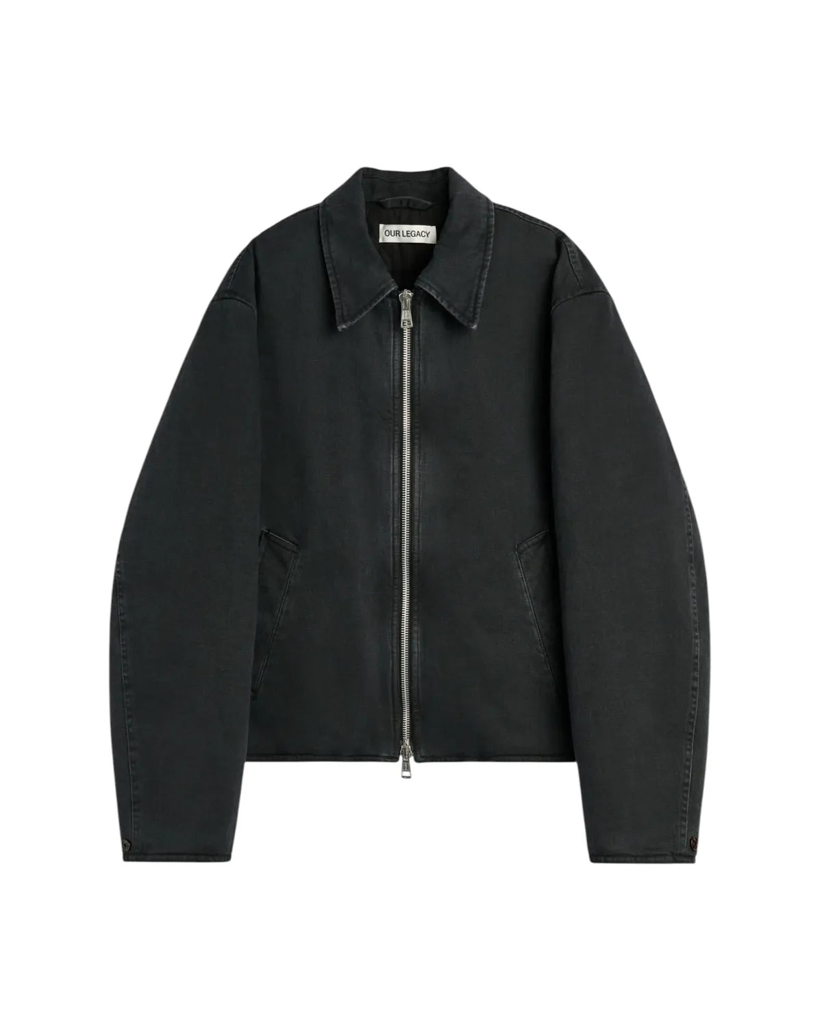 OUR LEGACY の SLIGHT JACKET Enzyme Obsidian Field Sateen (M4261SEO)