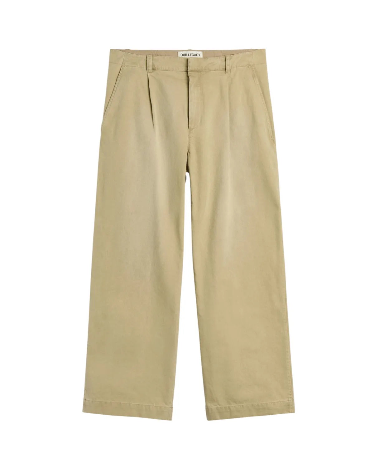 OUR LEGACY の STILL CHINO Lowland Dust Pigment Drill (M4264SLD)