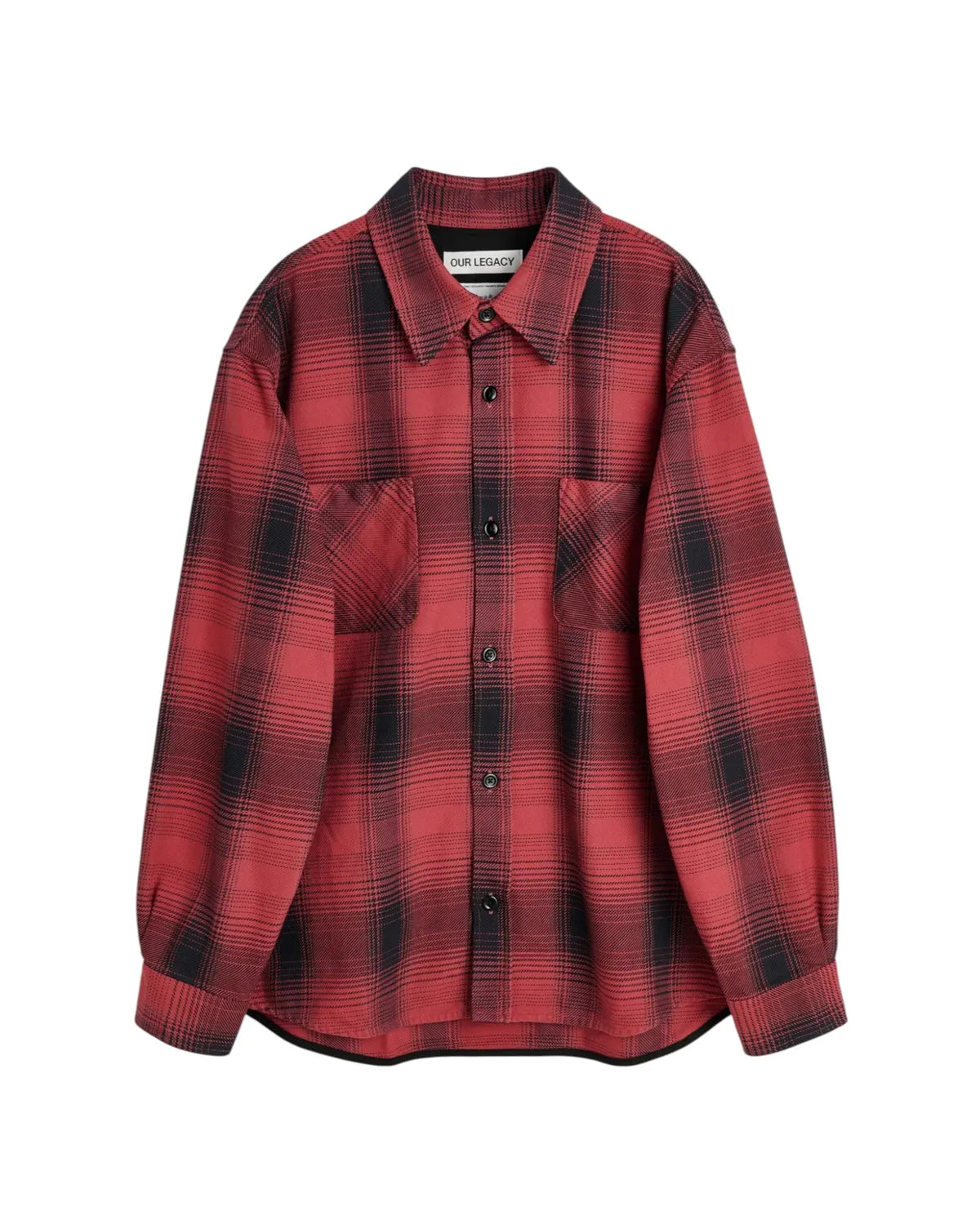 OUR LEGACY の WHOPPIN SHIRT Bison Check Ranch Cotton (M4262WBC)