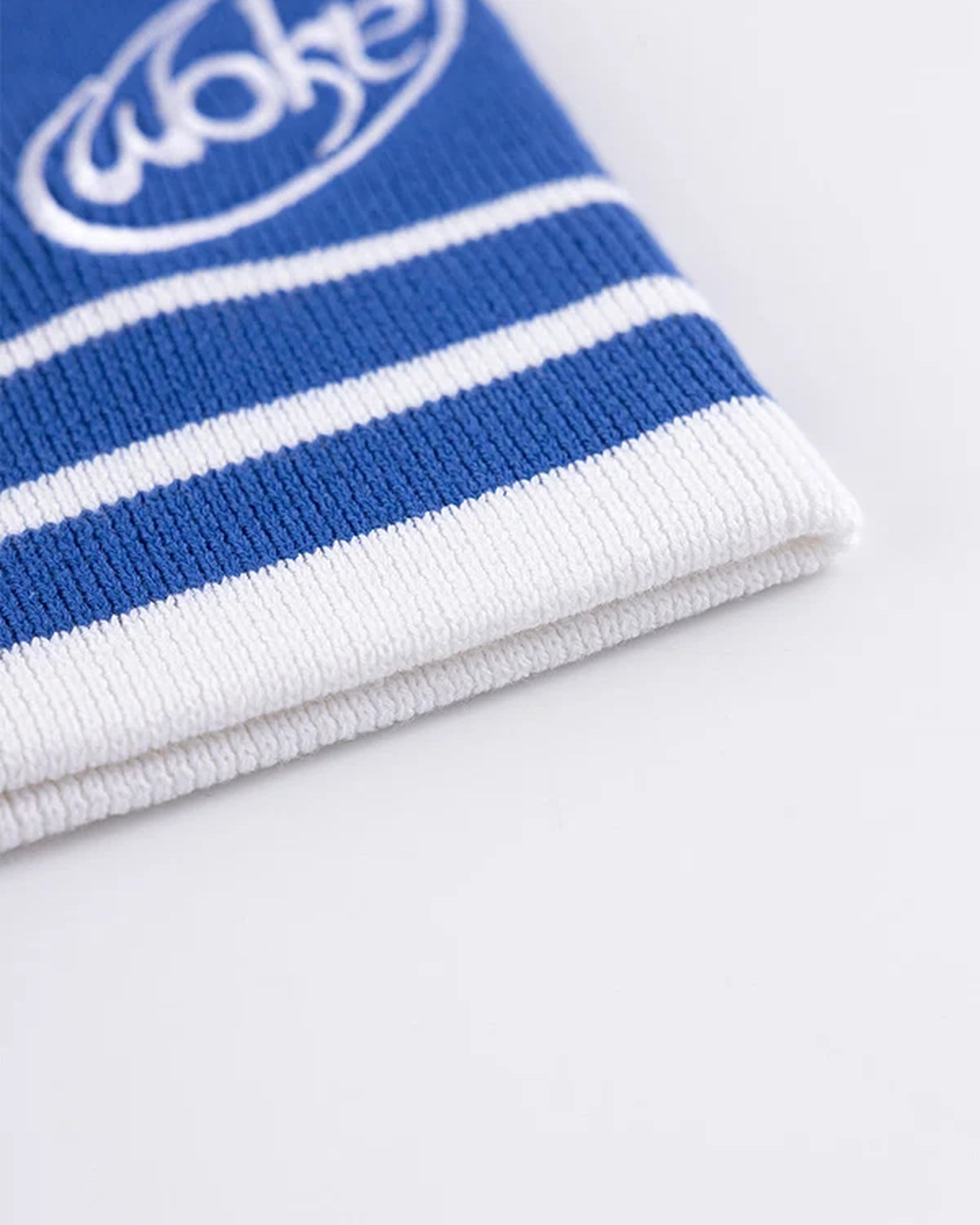 WOKE EDGE / Wave Logo Boader Beanie (2621-15950-0142007)