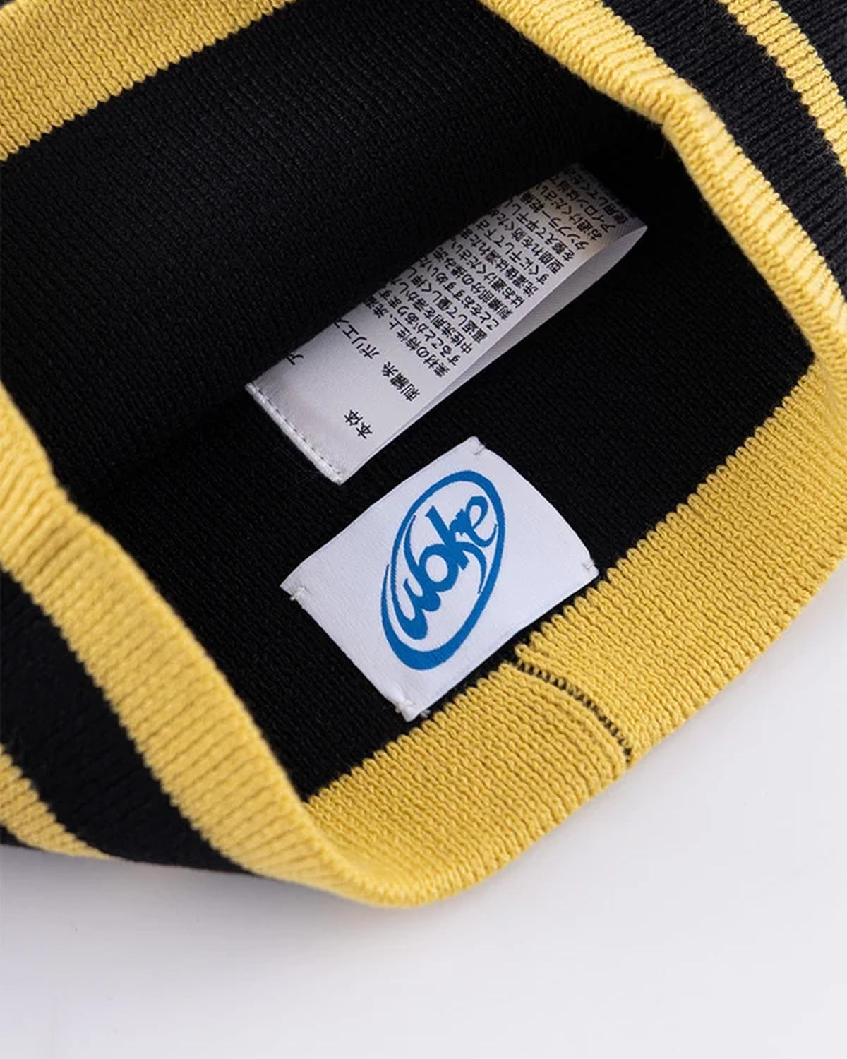 WOKE EDGE / Wave Logo Boader Beanie (2621-15950-0142007)