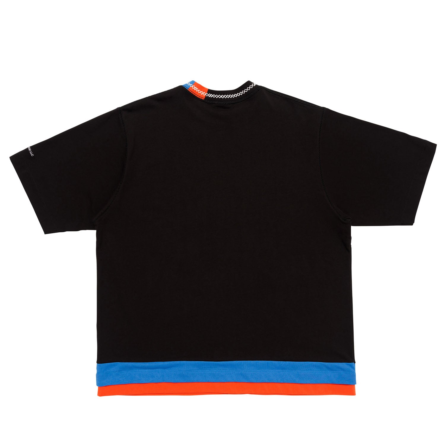 LQQK STUDIO / BORDER STITCH TEE (LQS25BD09)