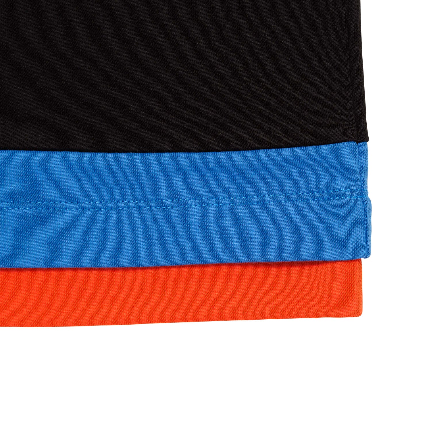 LQQK STUDIO / BORDER STITCH TEE (LQS25BD09)