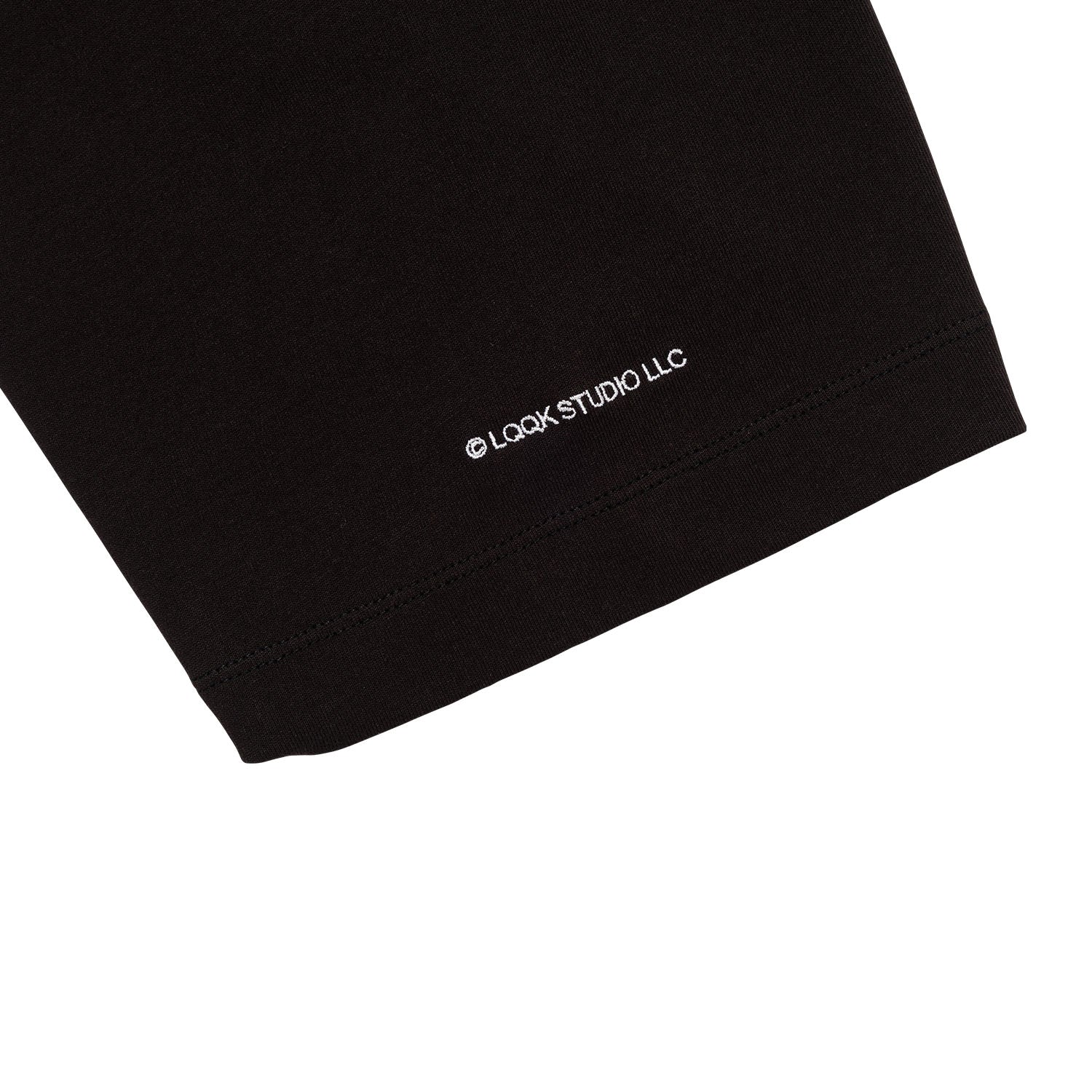 LQQK STUDIO / BORDER STITCH TEE (LQS25BD09)