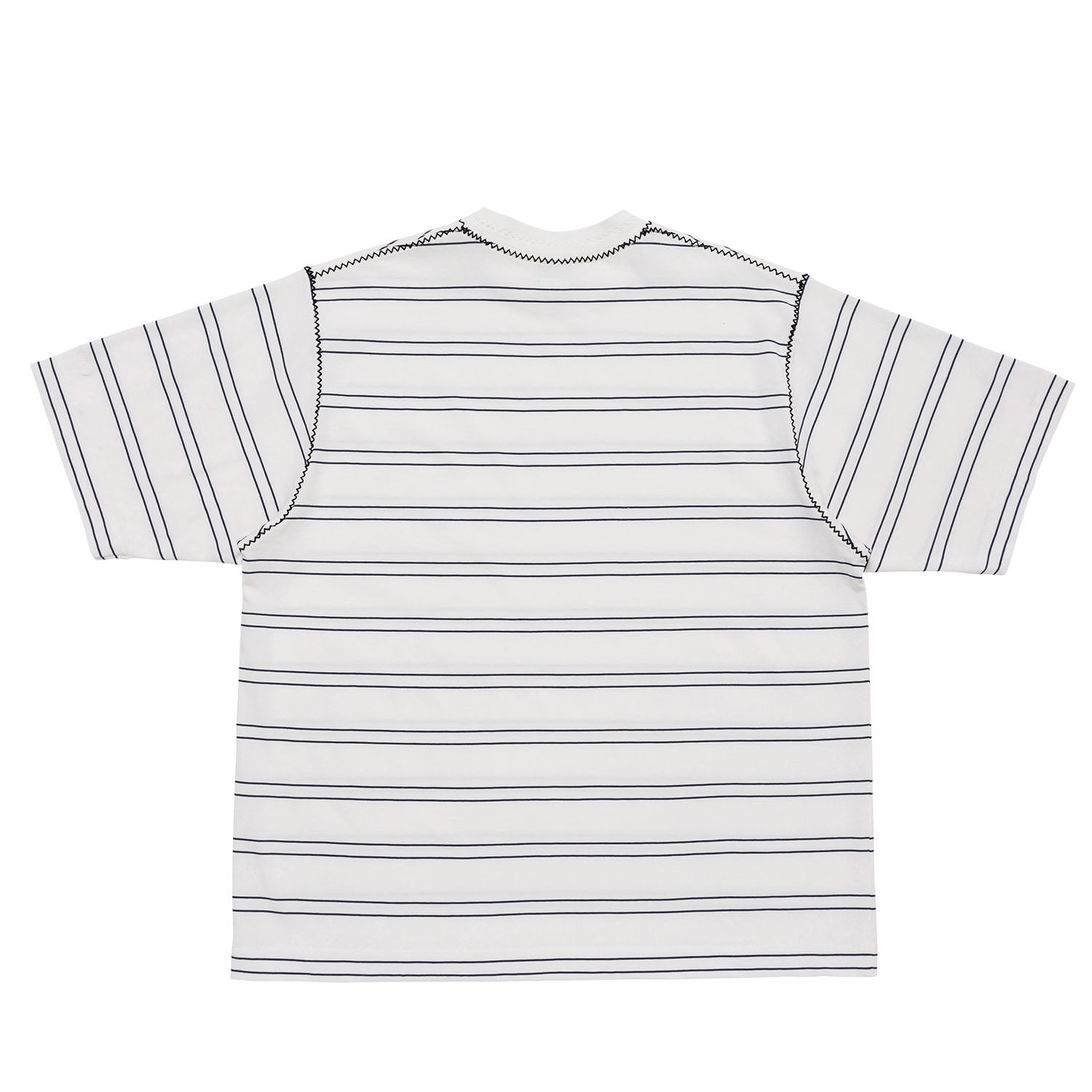 LQQK STUDIO / BORDER STITCH TEE (LQS25BD09)