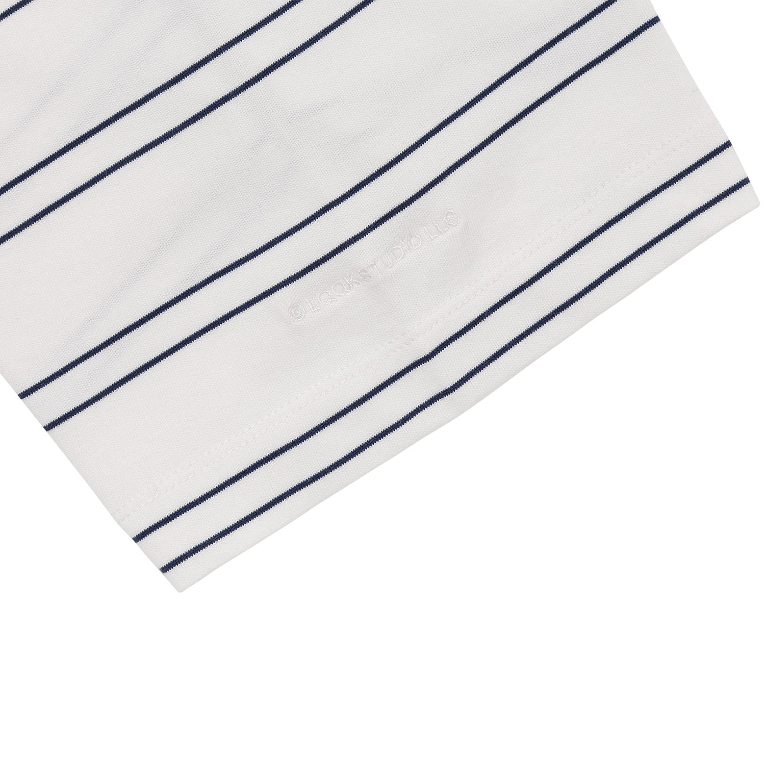 LQQK STUDIO / BORDER STITCH TEE (LQS25BD09)