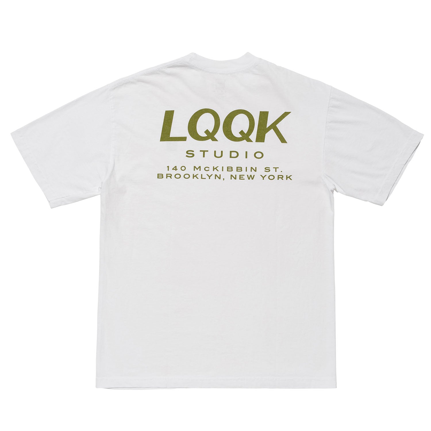 LQQK STUDIO / ADDRESS TEE (LQS25ST14)
