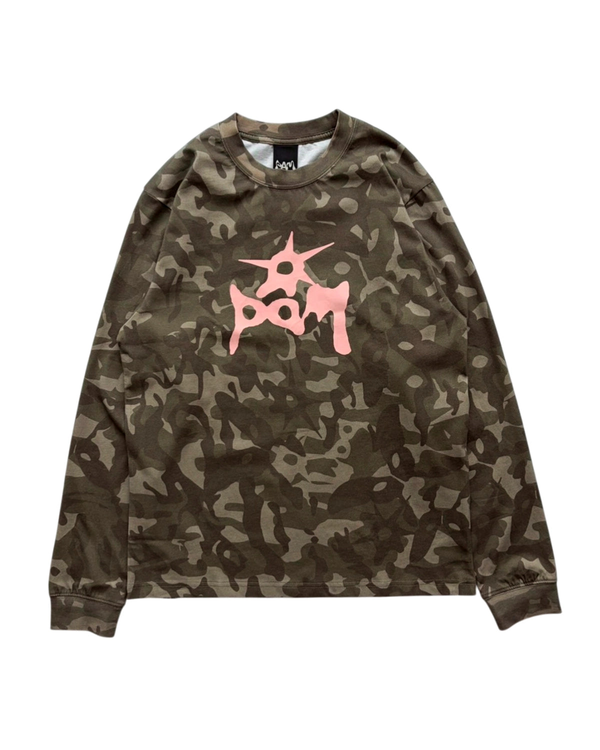 P.A.M.(Perks And Mini) の LS TEE - GARDEN VARIETY CAMO (1602/B)