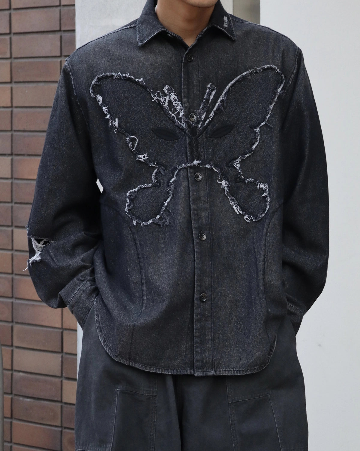 P.A.M.(Perks And Mini) の MOMENTS IN LOVE OVERSHIRT (3886)