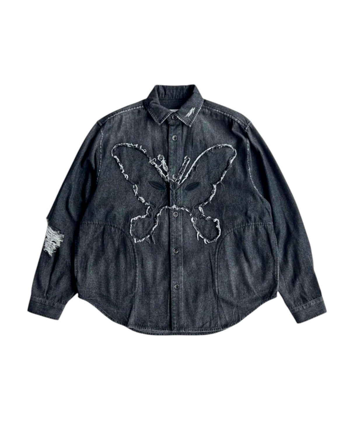 P.A.M.(Perks And Mini) の MOMENTS IN LOVE OVERSHIRT (3886)