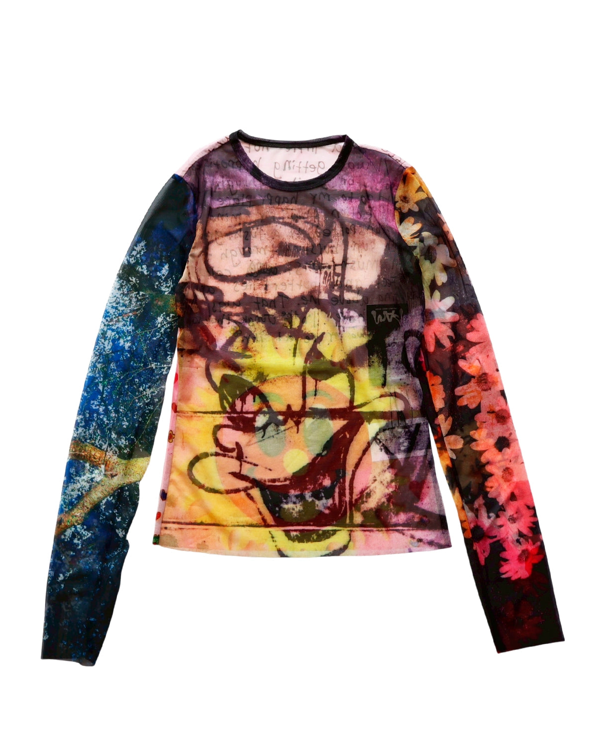 P.A.M.(Perks And Mini) の PHOTO MESH TOP - JOSHUA GORDON (3876-MLT)