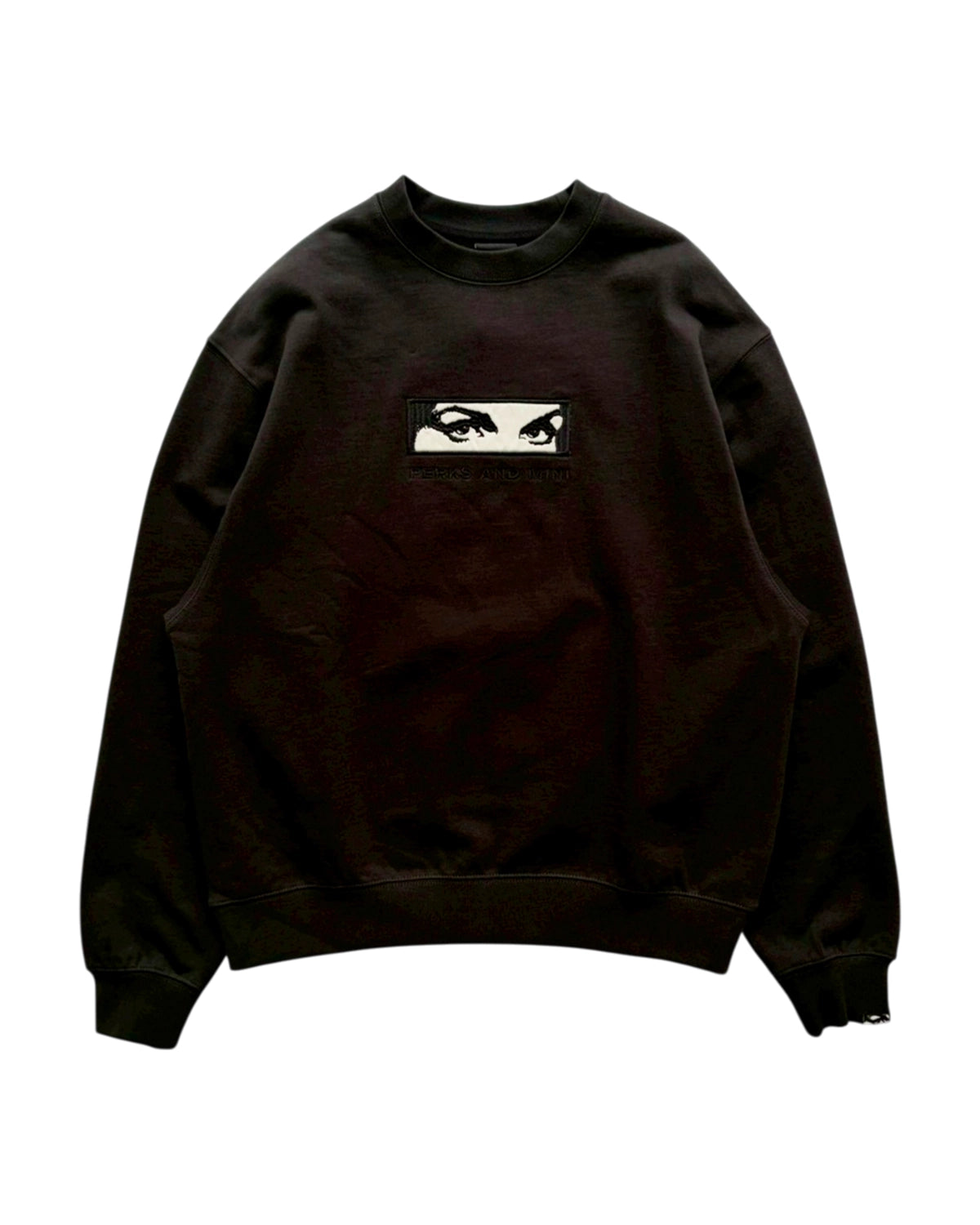 Perks And Mini (パークス アンド ミニ) / SHE'S BACK CREW NECK SWEAT