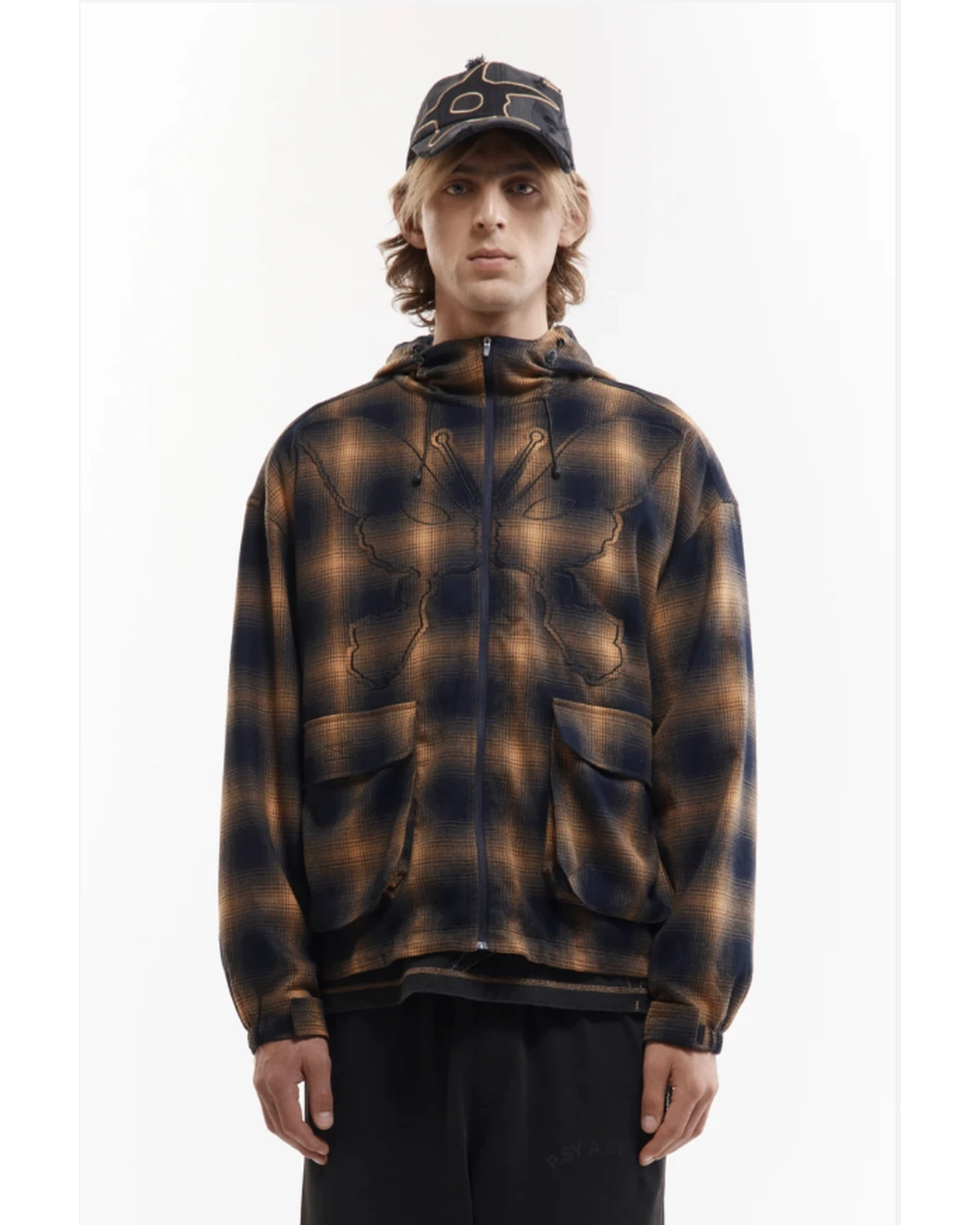 P.A.M.(Perks And Mini) の SOUTH COVE KOSMIC HOODED JACKET (39216)