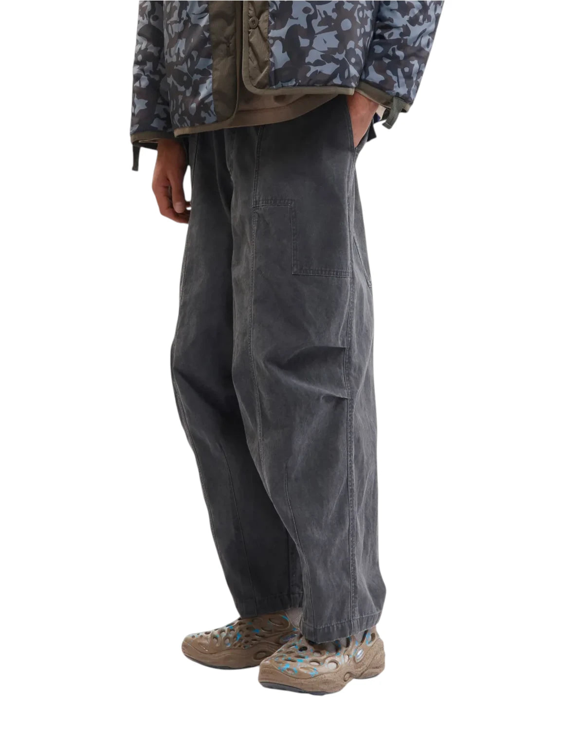 P.A.M.(Perks And Mini) の TWO MIL PONDERING PANT - BLACK WASH (80099/B)