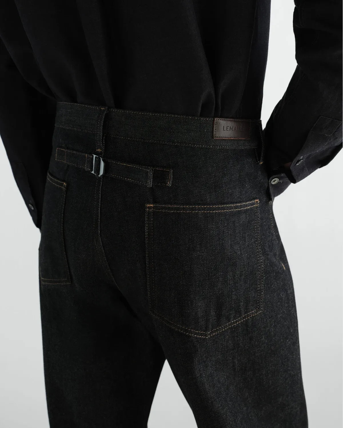 LEMAIRE / STRAIGHT LEG 5 POCKETS (PA1352 LD1075)