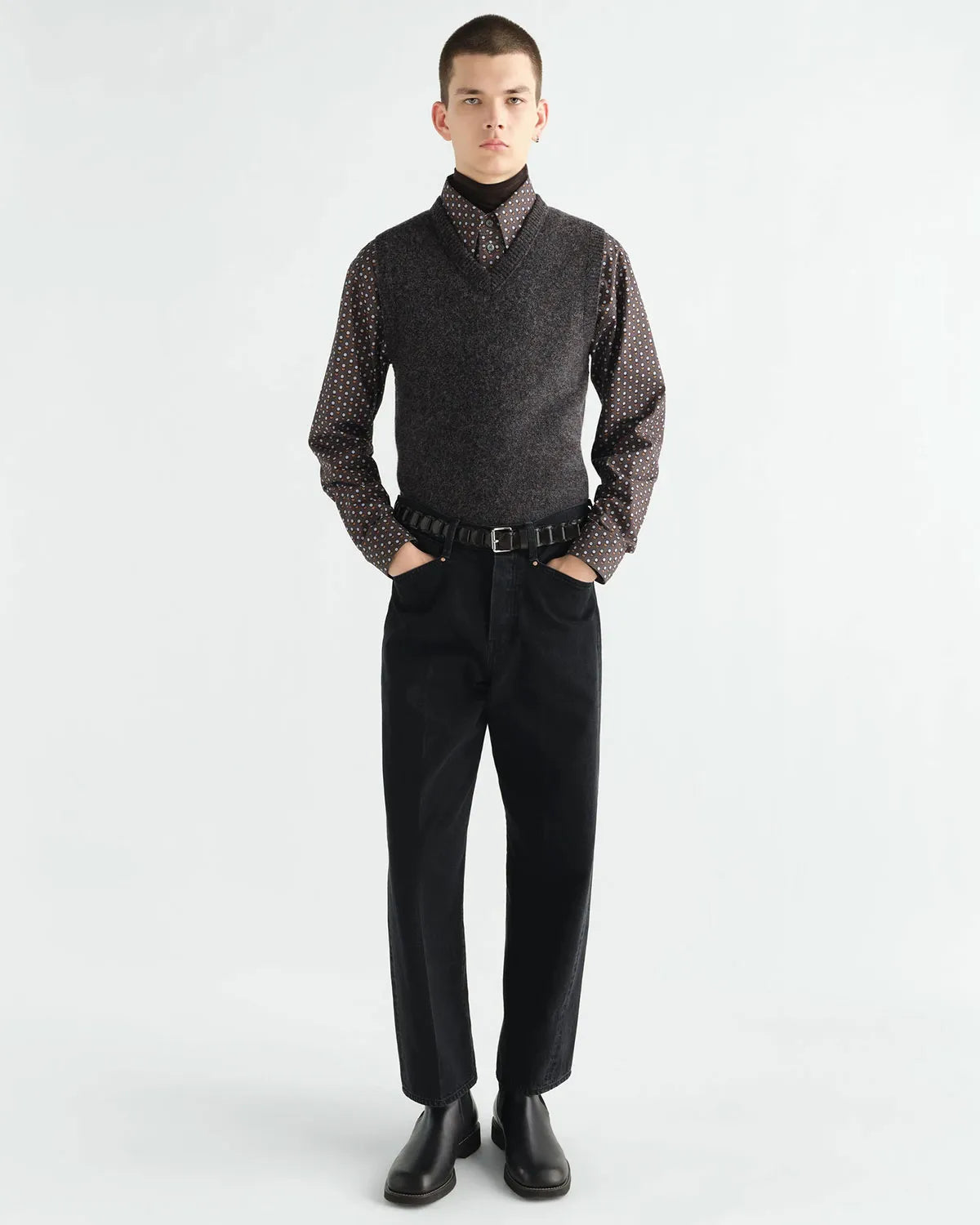 LEMAIRE / STRAIGHT LEG 5 POCKETS (PA1352 LD1075)