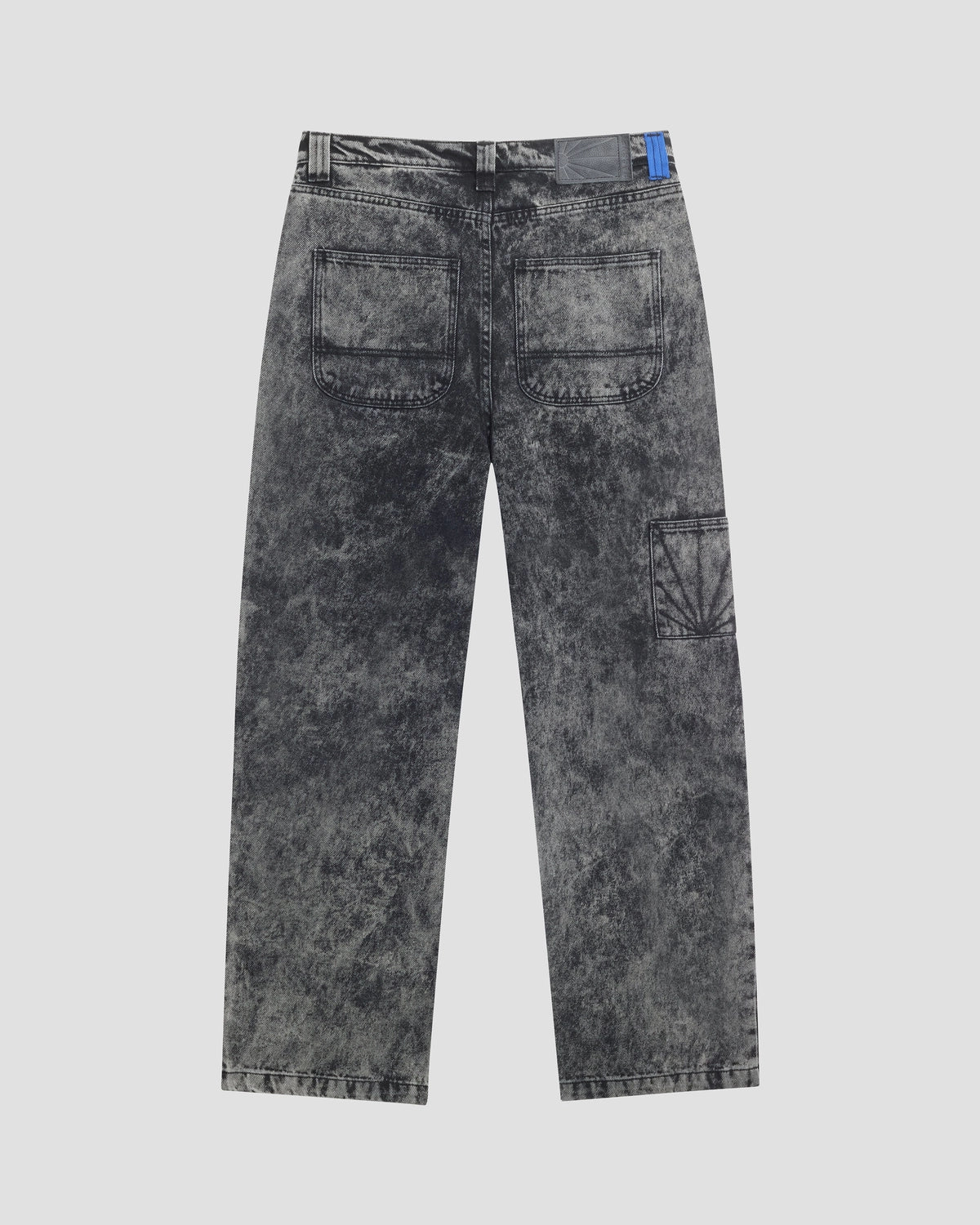 RASSVET / ACID WASH CARPENTER WORK DENIM (PACC16P003)