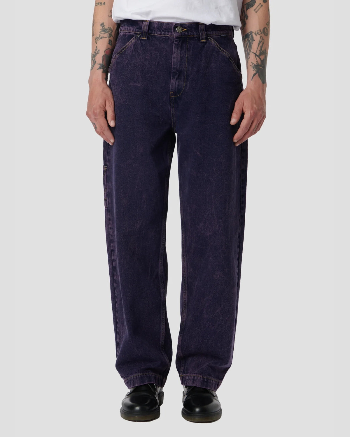 RASSVET / ACID WASH CARPENTER WORK DENIM (PACC16P003)