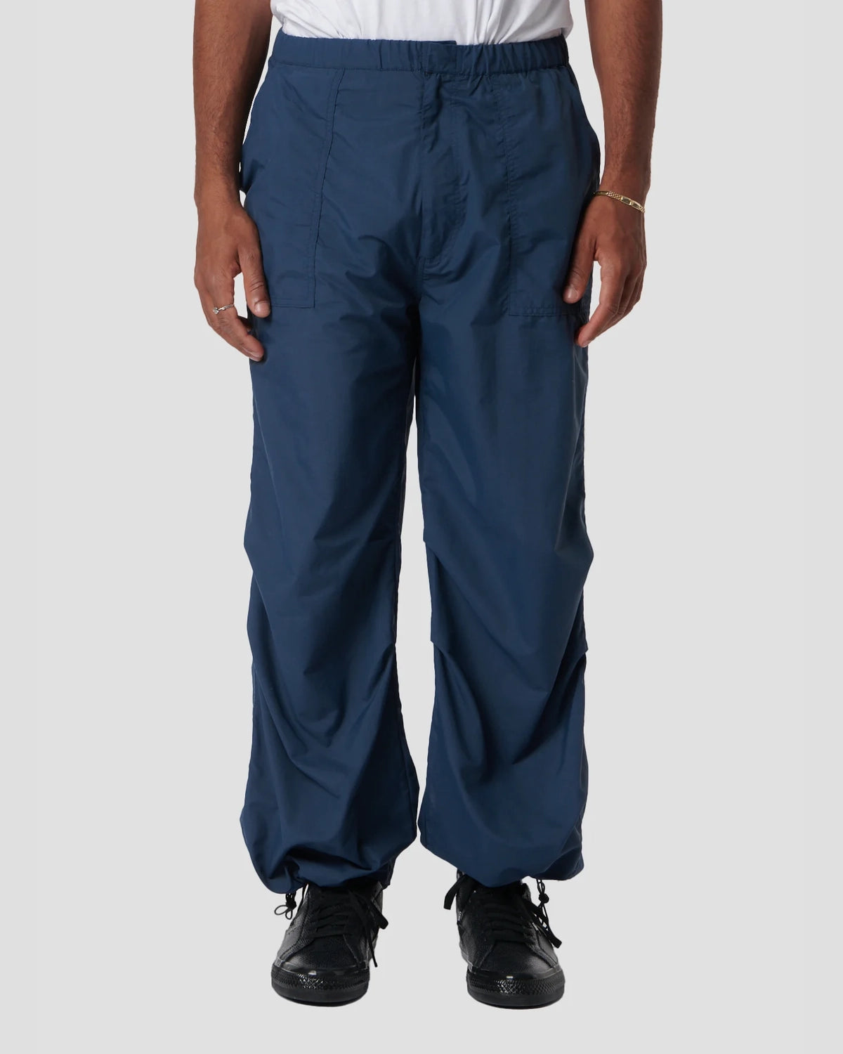 RASSVET / NYLON BALLOON PLEATED PANTS (PACC16P005)
